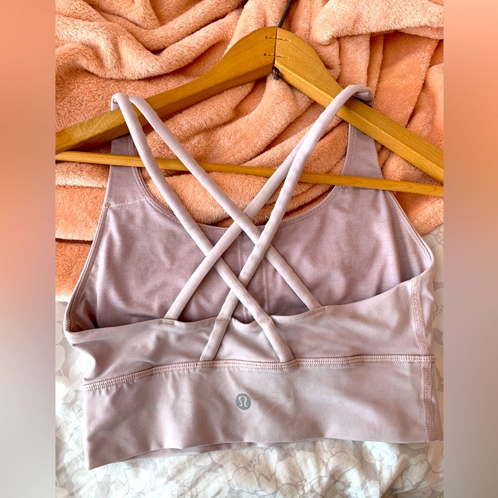 LuluLemon longline energy sports bra!!!! Gently used